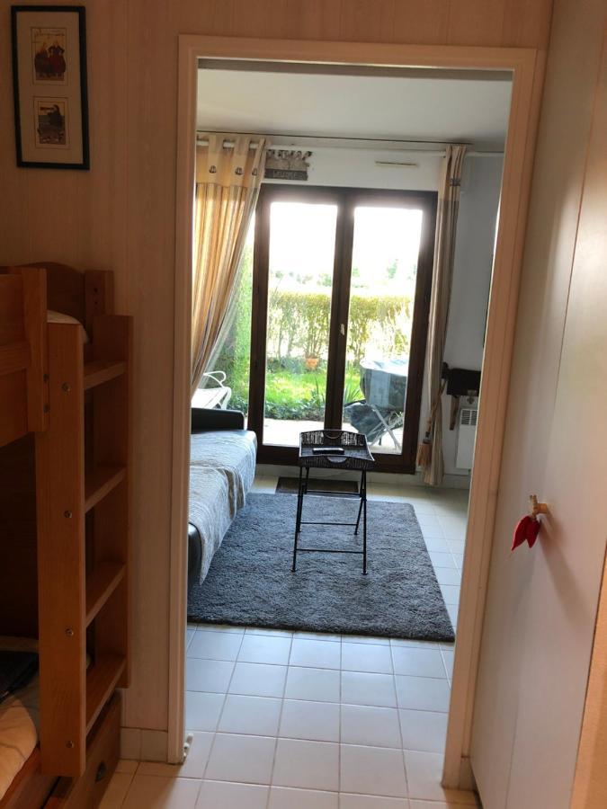 Studio En Rez De Jardin -"Le Petit Nid" A Trouville エクステリア 写真