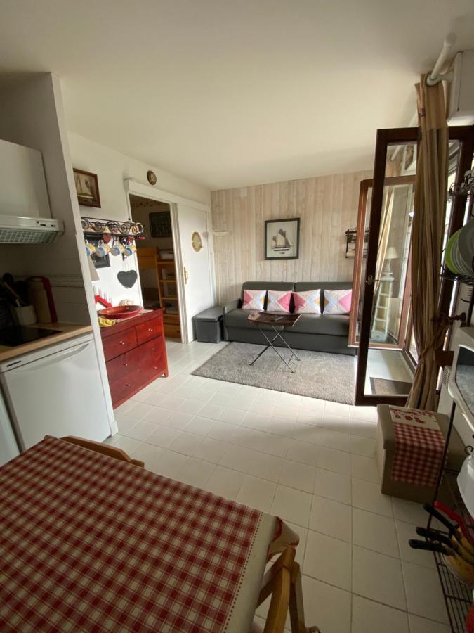 Studio En Rez De Jardin -"Le Petit Nid" A Trouville エクステリア 写真