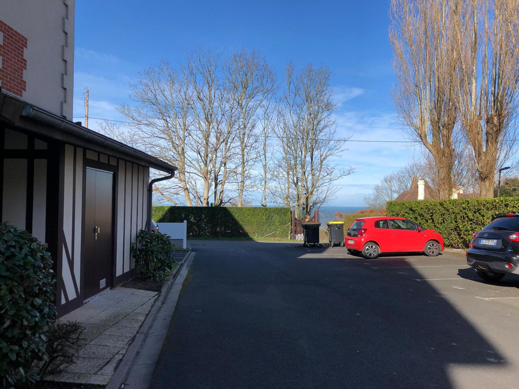 Studio En Rez De Jardin -"Le Petit Nid" A Trouville エクステリア 写真