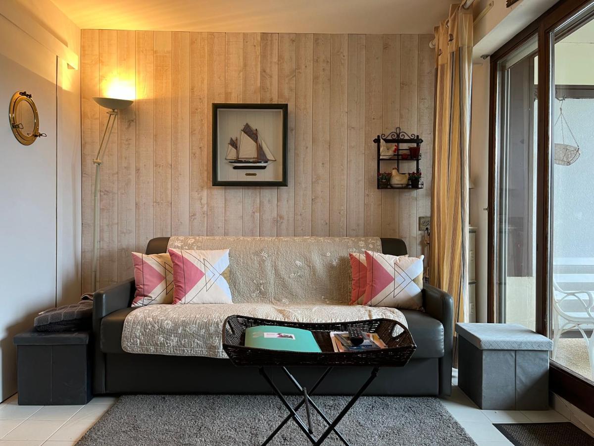 Studio En Rez De Jardin -"Le Petit Nid" A Trouville エクステリア 写真